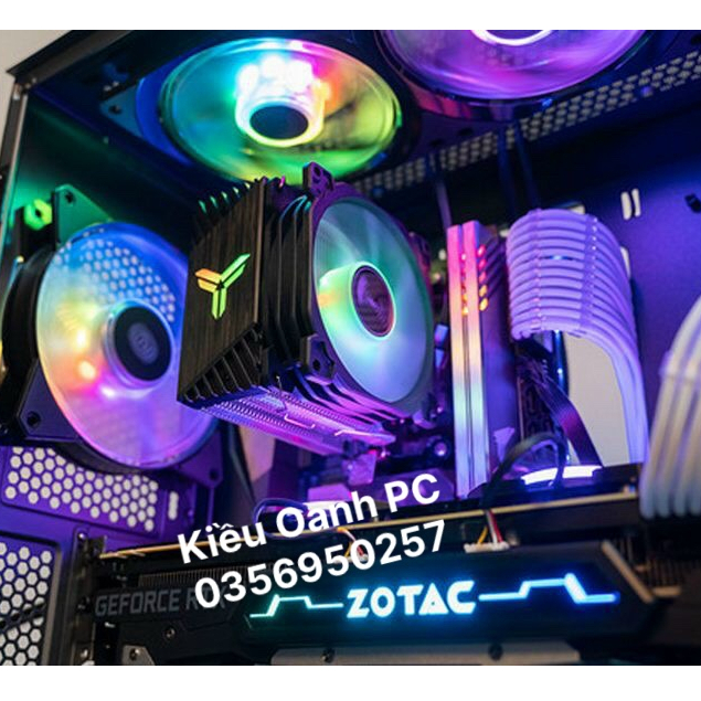 [Quạt Tản Nhiệt mới 2023] Fan CPU Jonsbo CR-1200 CR1200 Led RGB - Hỗ trợ thêm Socket 1200, 1700