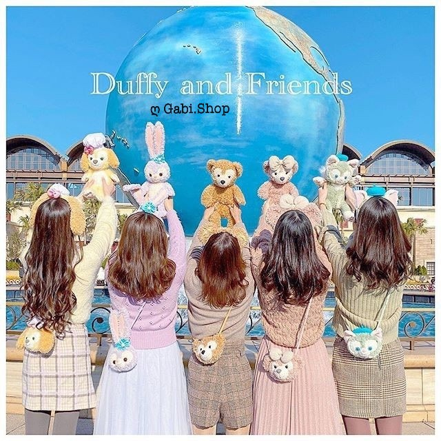 Bộ Sưu Tập Túi Đeo Duffy & Friends