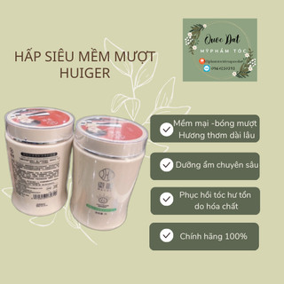 hấp tóc siêu mềm mượt thơm lâu huige cô gái đỏ 1000ml