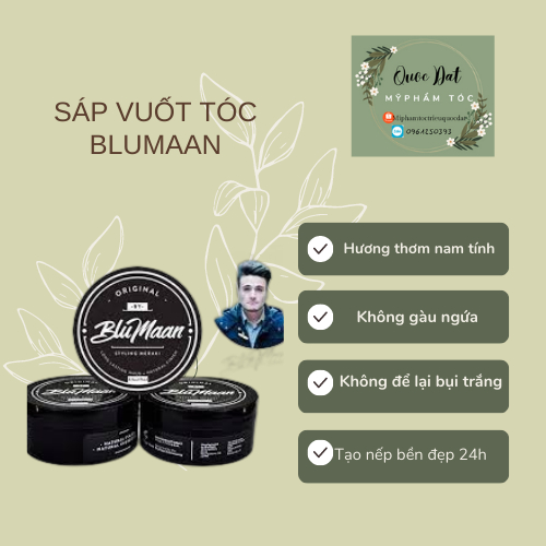 Sáp vuốt tóc blumaan