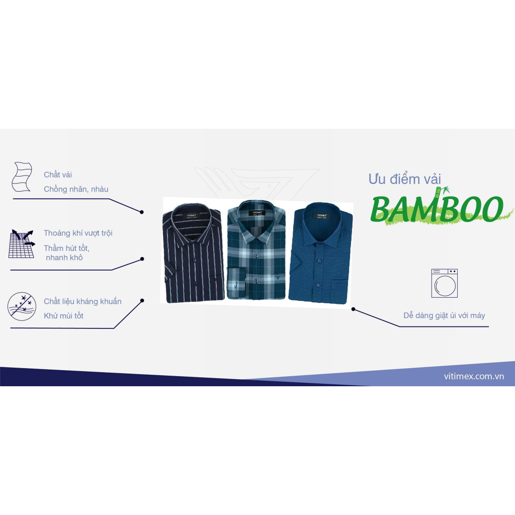 Áo Sơ Mi Dài Tay Dáng Ôm SlimFit ASD7768