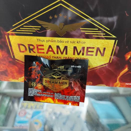 Dream Men ( Eva ) – Hỗ Trợ Bổ Thận Tráng Dương Hộp Lớn (12 Hộp Nhỏ) 2025