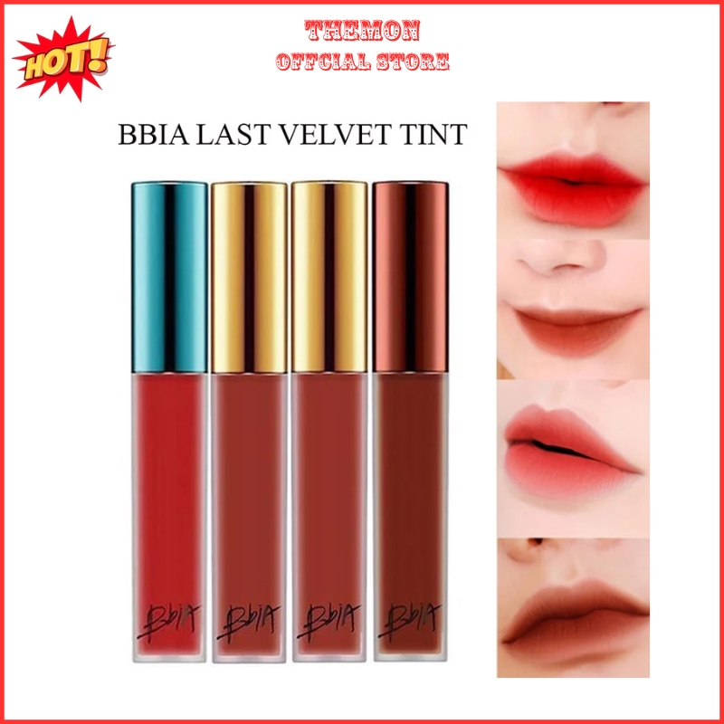 Son Kem Bbia Last Velvet Lip Tint Version 1 (5 màu) 01 02 03 04 05