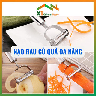 Nạo củ quả inox đa năng 3 trong 1 có thể bào sợi