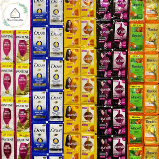 Dây gội, xả sunsilk 10 gói