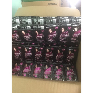 dây gội, xả sunsilk 10 gói