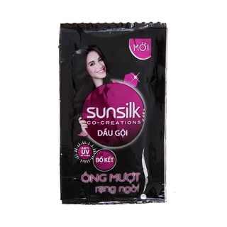 dây gội, xả sunsilk 10 gói