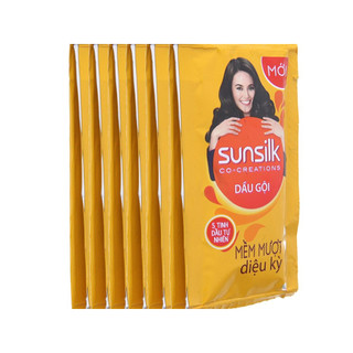 dây gội, xả sunsilk 10 gói