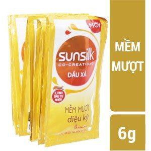 dây gội, xả sunsilk 10 gói