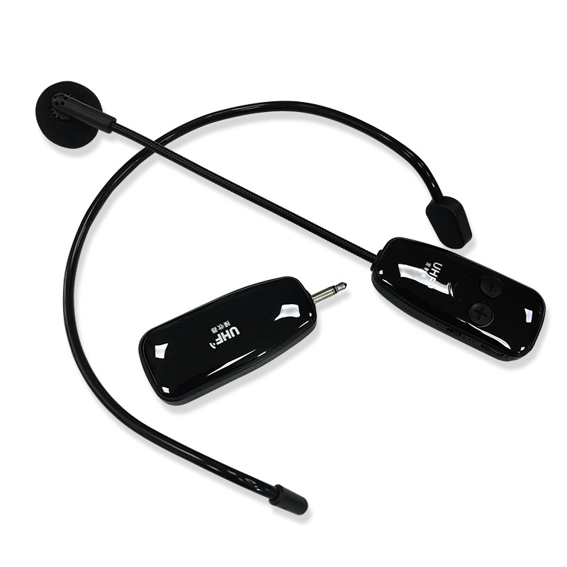 Micro Đeo Tai Không Dây Zansong Wireless Microphone Dùng Trong Trợ Giảng, Hướng Dẫn Viên,...