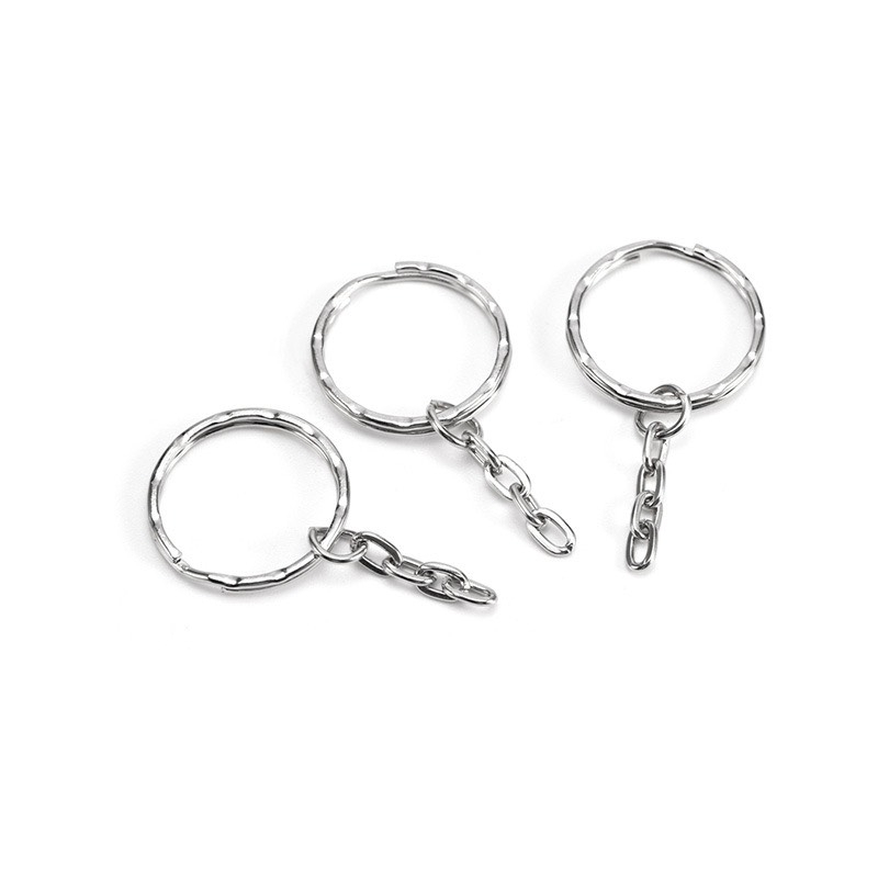 Móc khoá xích dài-dày dặn