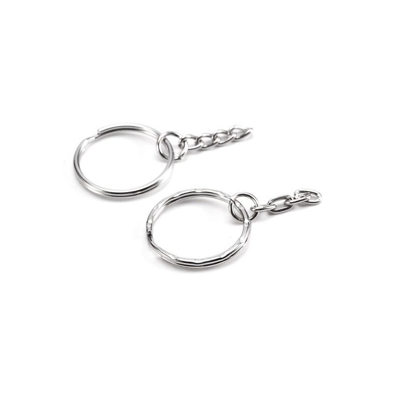 Móc khoá xích dài-dày dặn