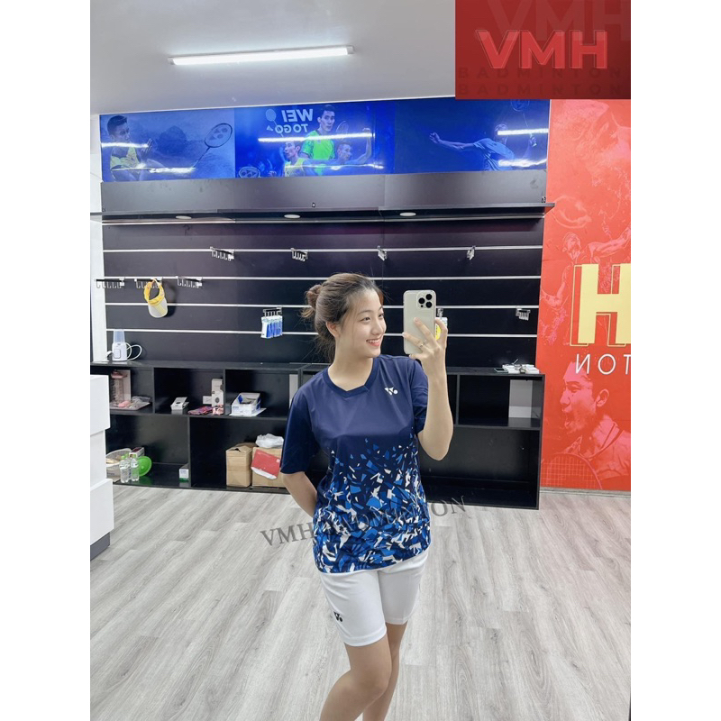 Áo cầu lông Yonex mới nhất mùa giải 2022