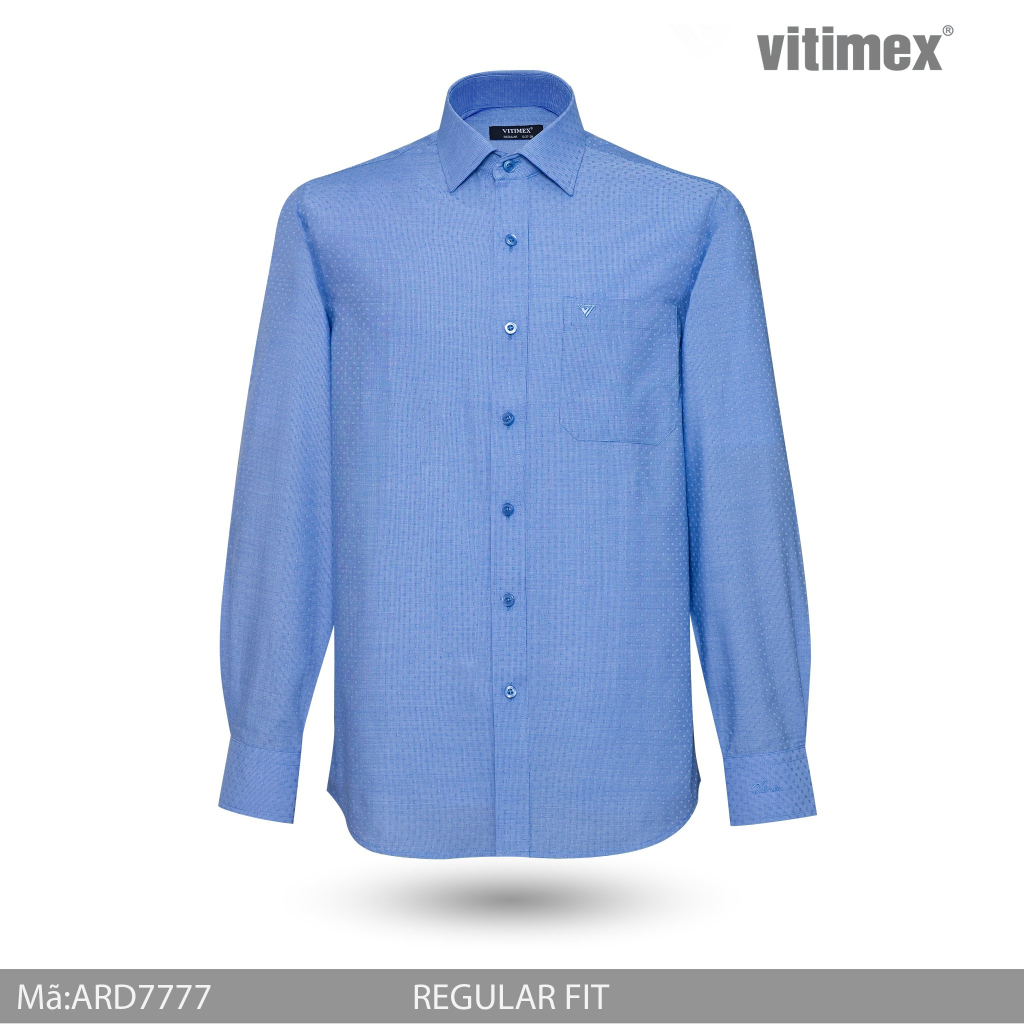 Áo Sơ Mi Dài Tay Dáng Rộng ARD7777