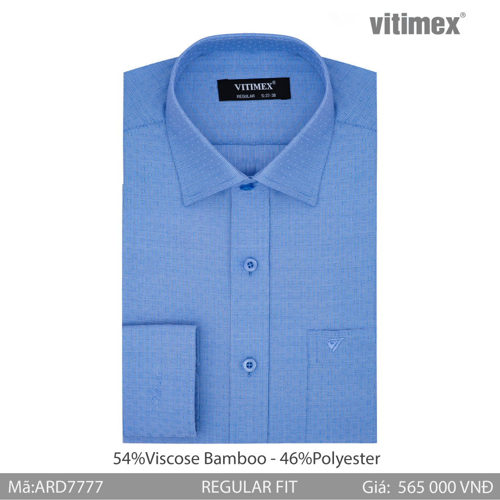 Áo Sơ Mi Dài Tay Dáng Rộng ARD7777