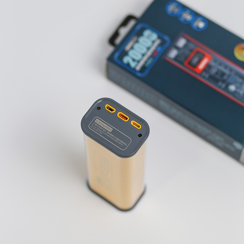 Pin Dự Phòng Sạc Nhanh Remax RPP-689 20.000mAh