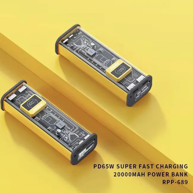 Pin Dự Phòng Sạc Nhanh Remax RPP-689 20.000mAh