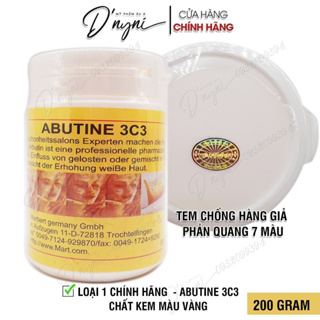 Kem Kích Trắng Abutine 3c3, Arbutin Whitening Collagen Thái Lan 250 Gram