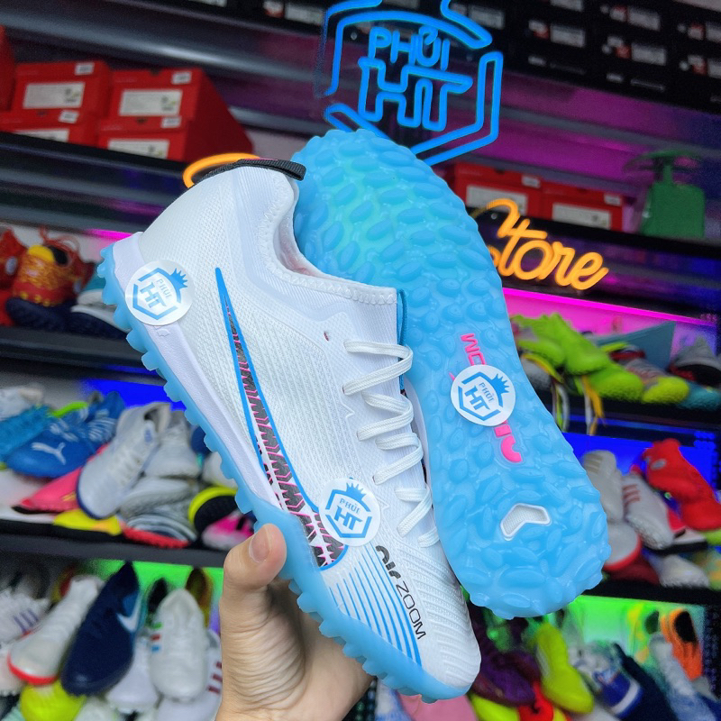Giày đá bóng MERCURIAL VAPOR 15 PRO XỊN TF (có khâu full đế)