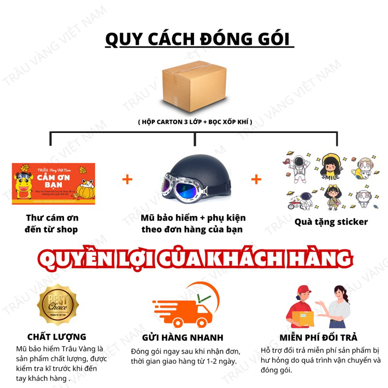 MŨ BẢO HIỂM NỬA ĐẦU NÓN 1/2 MÀU TRƠN NHIỀU MÀU SIÊU HOT CAO CẤP CÓ KÍNH