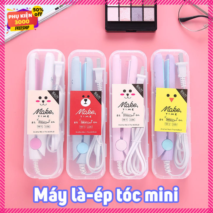 Máy Duỗi Tóc mini Cao Cấp 20w NCC, Làm Tóc Tiện Lợi An Toàn Dễ Dàng Sử Dụng-MÁY DUỖI TÓC, DẬP PHỒNG TÓC MINI