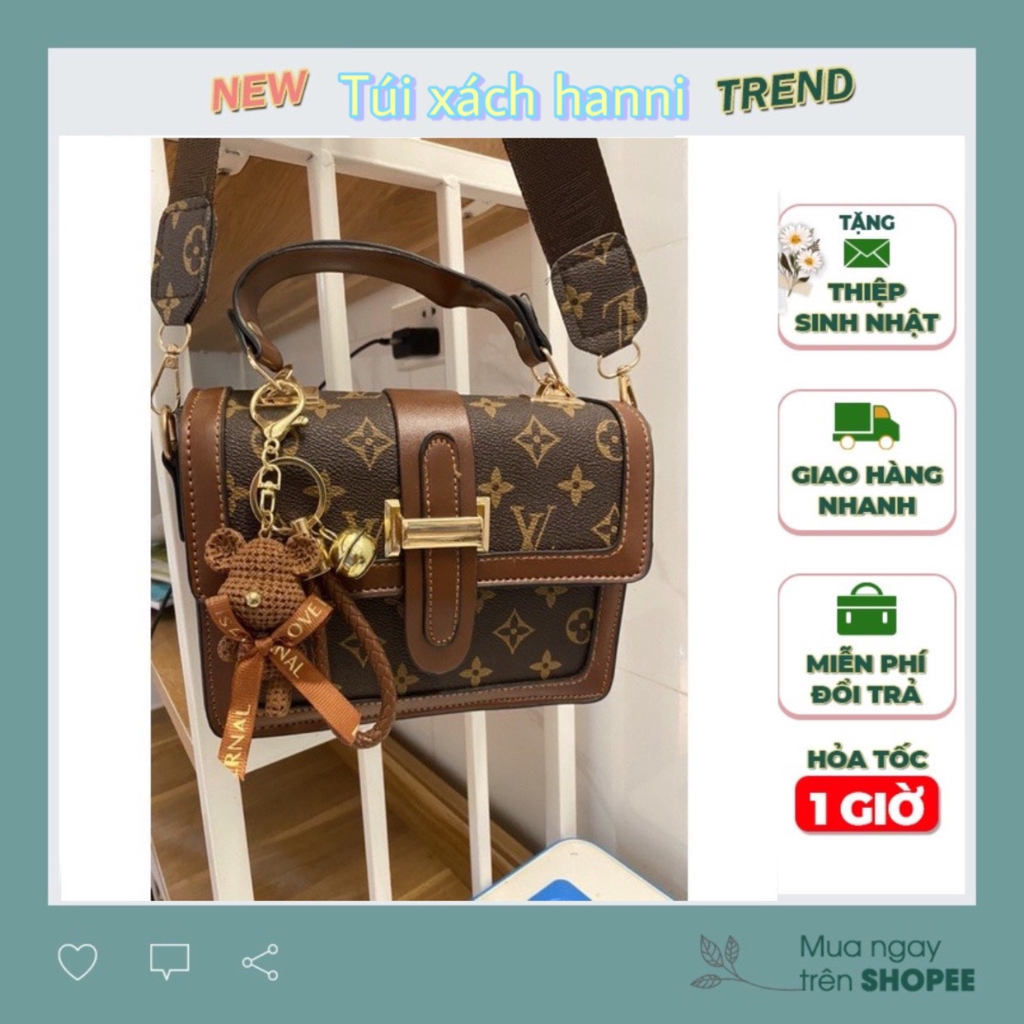 [HOT HIT] Túi lv phối màu dây da phá cách thời trang hot hit 2023(bán mãi không hết hot, có video sẵn ah)