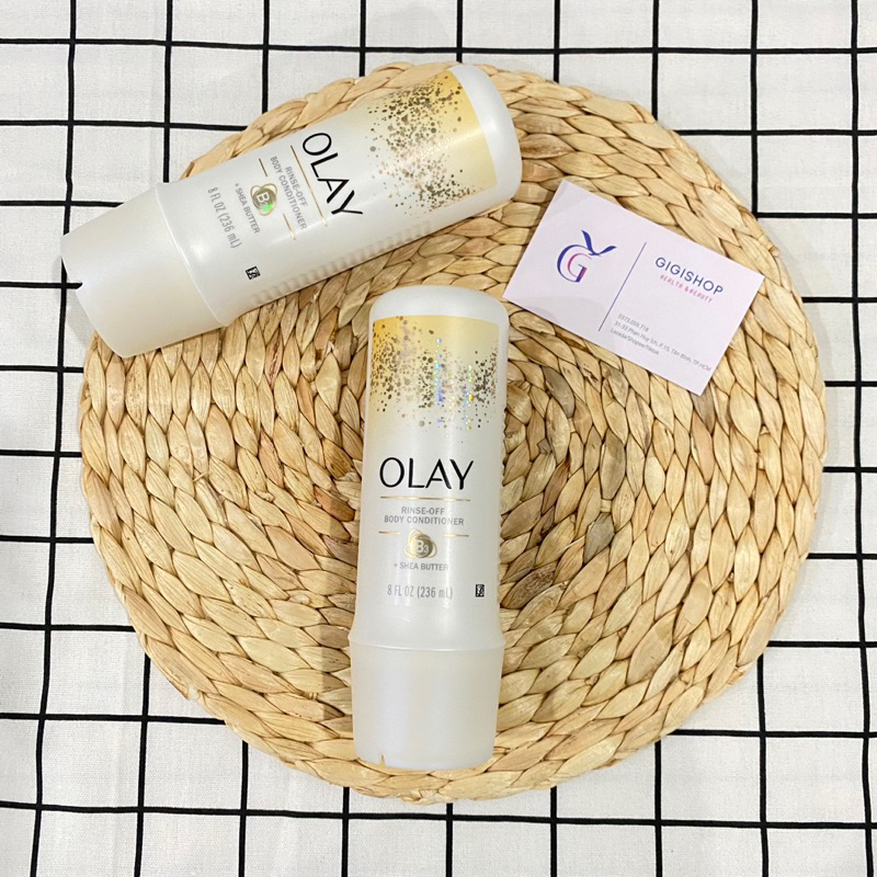 Kem Xả Body Olay Total Moisture Rinse Off Body Conditioner 236ml