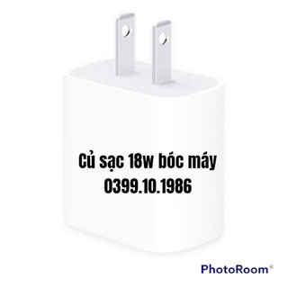 Bộ sạc nhanh 18w PD 3.0 chuẩn bóc máy , sạc cực nhanh mà không loạn lag