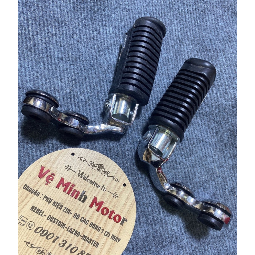 Gác chân trước Custom 125,Dealim 125