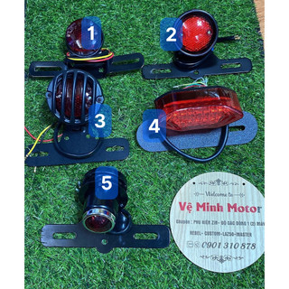 Đèn hậu cafe racer classtic gn 125,yb125,husky.bonus,dealim,win100/110
