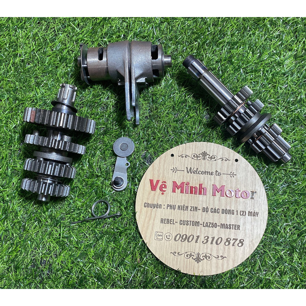 Bộ số xe Win 100/110 1 tới 3 lùi