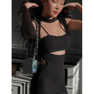 Đầm thun cắt xẻ - ByVeeStyle