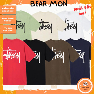 Áo Phông Stussy Basic Pigment Dyed Tee