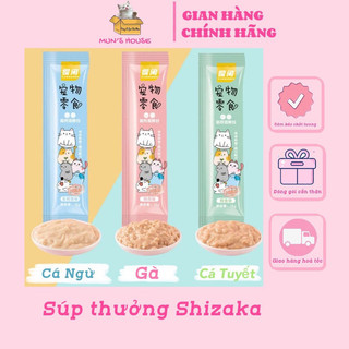 Súp thưởng Shizuka cao cấp cho mèo