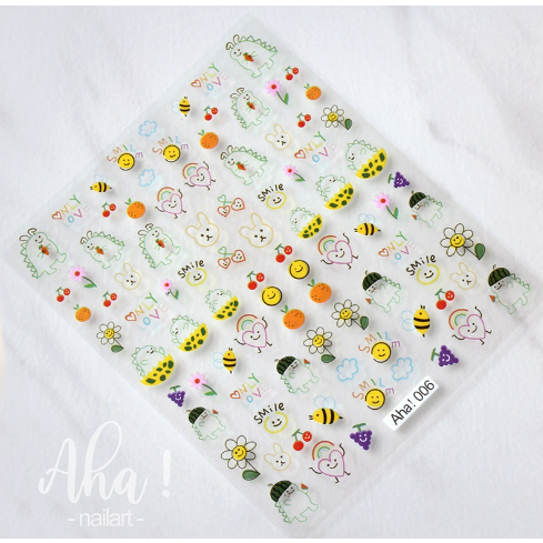 MÃ STICKER AHA006