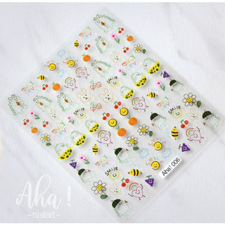 MÃ STICKER AHA006