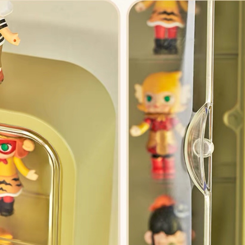 Hộp Trưng Bày Bảo Quản Mô hình Đồ Chơi Nhân Vật Popmart, Dimoo, Arttoy