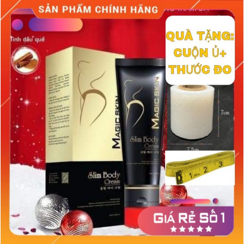 KEM TAN MỠ( TẶNG CUỘN Ủ, THƯỚC ĐO)