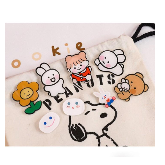 Huy Hiệu Cài Balo Đi Học