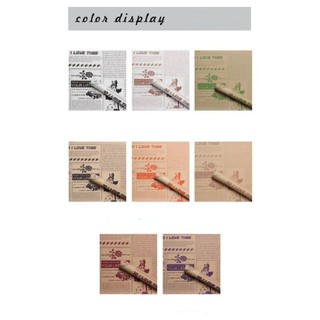 Giấy gói hoa bóng mờ chữ