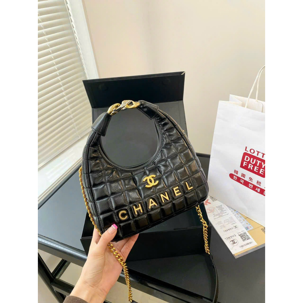 Túi Channel Quai Kiềng Size 20 FUll Box NAm CHâm Túi Xách Nữ Thời Trang Hàng Quảng Châu