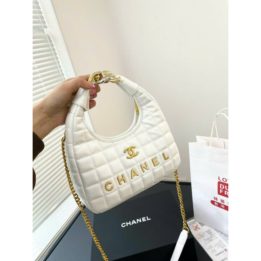 Túi Channel Quai Kiềng Size 20 FUll Box NAm CHâm Túi Xách Nữ Thời Trang Hàng Quảng Châu