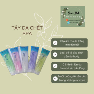 Tẩy da chết SPA exfoliating shower gel 350ml