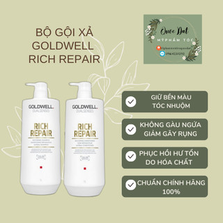 Hàng công ty- cặp gội xả Gold Well hàng công ty 100% chuẩn chính hãng