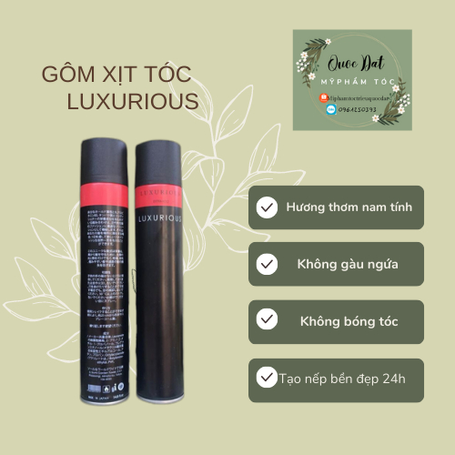 Gôm luxurious 320ml