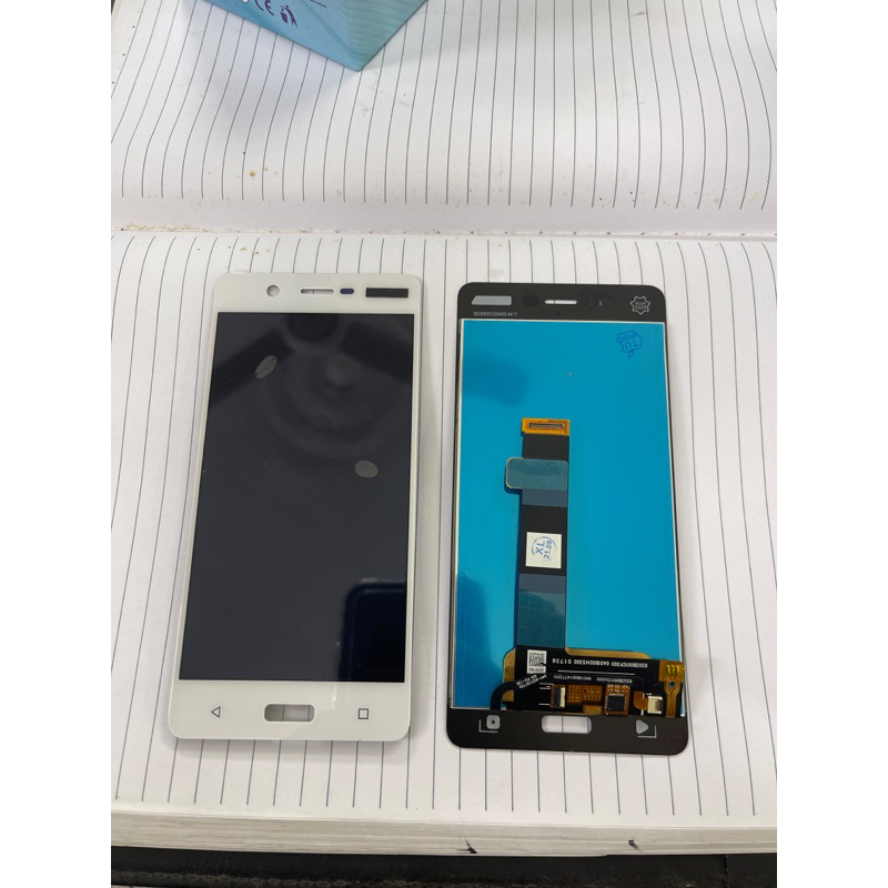 Màn hình full bộ nokia 5 trắng đen