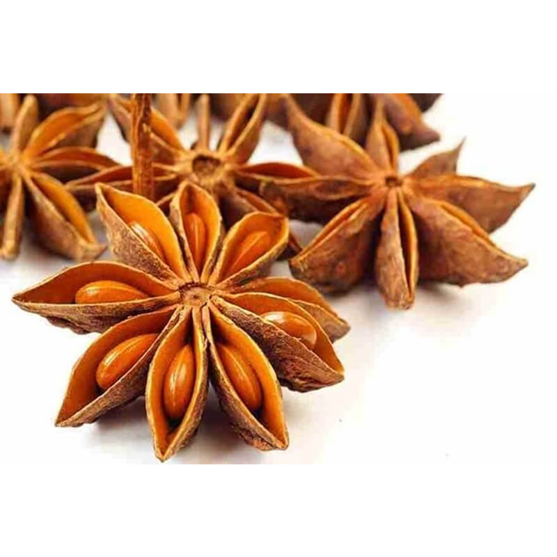 Gói 100g hoa hồi Tứ Xuyên - gia vị tạo mùi và dậy mùi