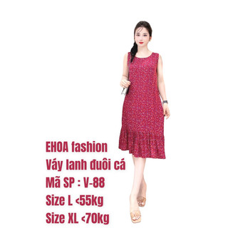 VÁY LANH ĐUÔI CÁ (45-70kg có size)
