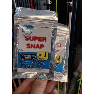 Khóa lure Super Snap Made in Thailan.