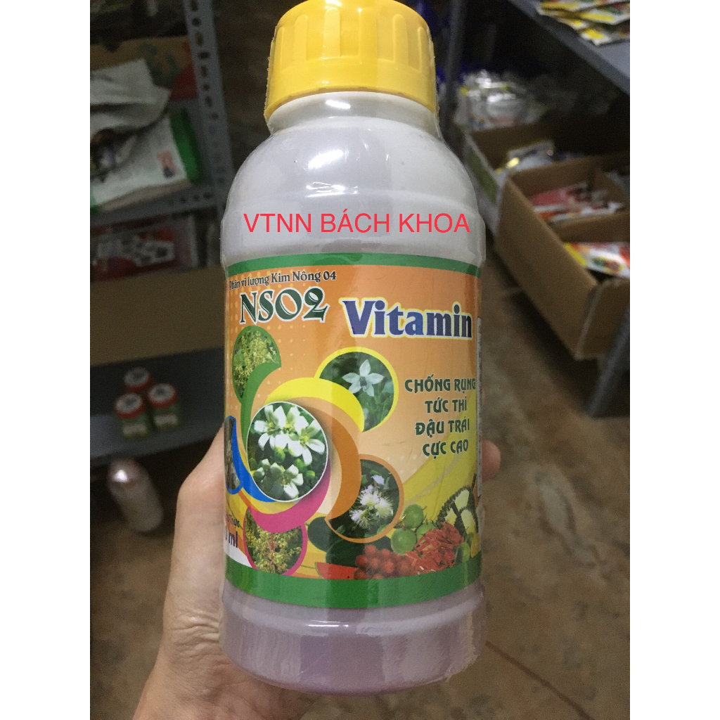 NSO2 Vitamin Kim Nông 04 500ml phân vi lượng
